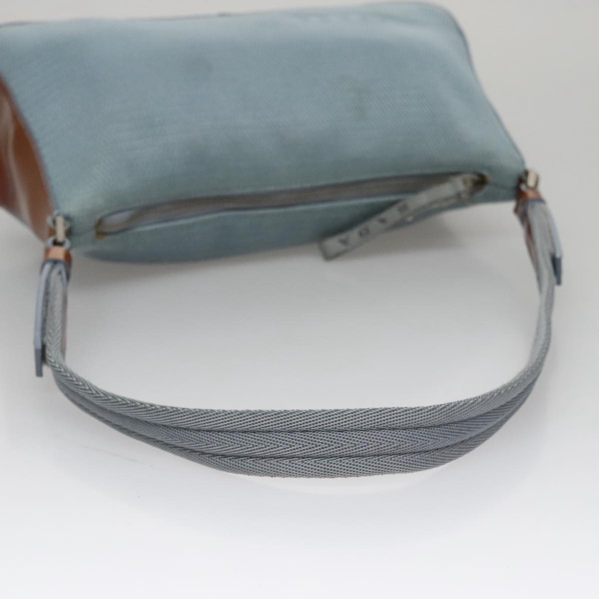 7/31にて削除予定 prada sports shoulder bag Prada Sports Blue Leather Logo Shoulder Bag AA Condition | eBay