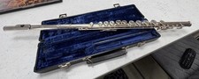 Vintage Gemeinhardt M2 Silver Plated Flute With Hard Case – Elkhart Indiana USA