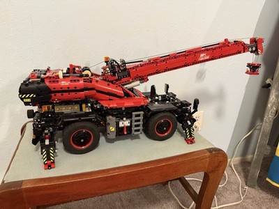 LEGO TECHNIC: Rough Terrain Crane (42082) - Used, Manuals, No Box  ~99% Complete