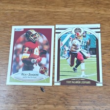 Fleer Panini Fleer 90 Legacy NFL Card Lot 2 Sanders McLaurin Redskins