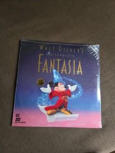 - FANTASIA LaserDisc Walt Disney 1940 1132 AS