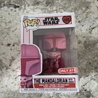 Funko Pop Star Wars The Mandalorian with Grogu Target Valentine Exclusive 498