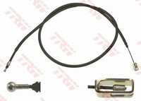 TRW Bremsseil Seilzug Feststellbremse GCH170 FüR 807 C8 CitroËN Lancia Ulysse