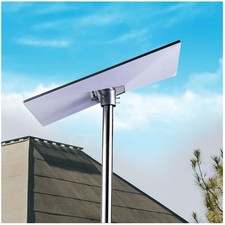 Robust Starlink Gen 3  V3 Pipe Adapter - Easy Install  20  Tilt Functionality