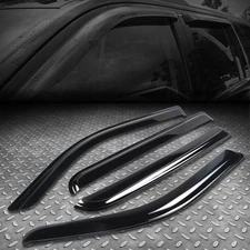 [Tape-on] For 19-24 Ram 1500 Crew Cab Window Visors Sun Deflector Rain Guards