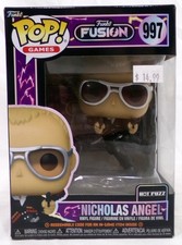 Funko Pop! Figura Vinilo Games Fusion Hot Fuzz 997 Nicholas Angel Nueva 2024