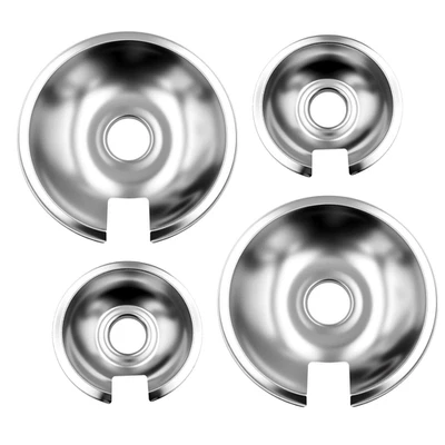 KC-SUPPLIER 715877 and 715878 Replacement Range Cooktop Drip Pans for Jenn Air