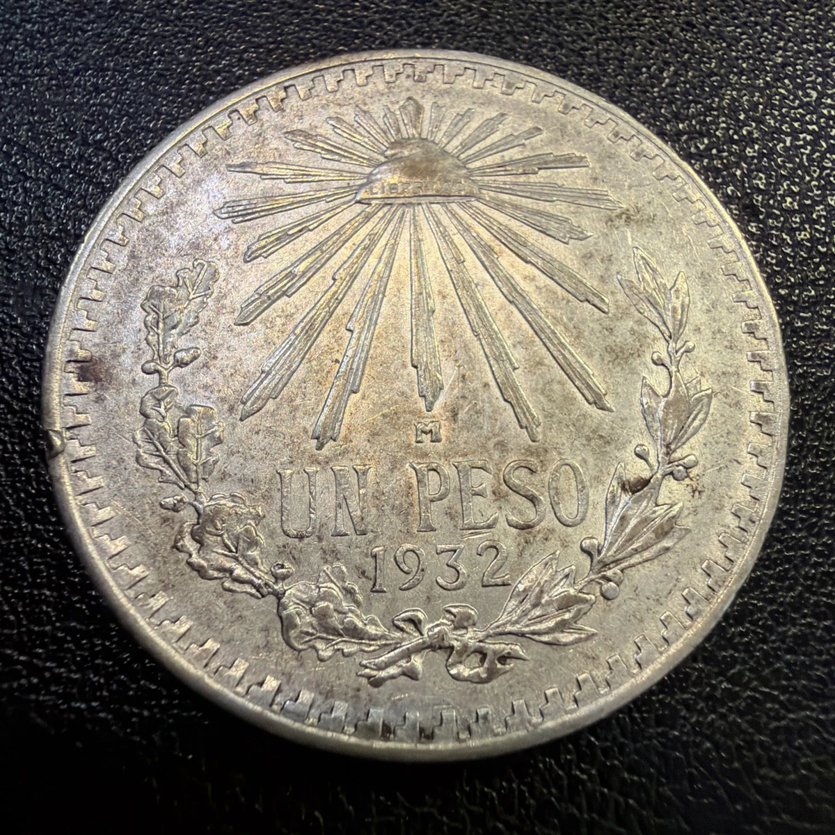 1932年 メキシコ 1ペソ  本物保証　銀0.720 1 Peso 1932 Year Silver Mexican Coins (1905-Now) for sale | eBay