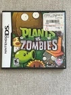 NINTENDO DS PLANTS VS ZOMBIES COMPLETE GAME TESTED & WORKS NEAR MINT