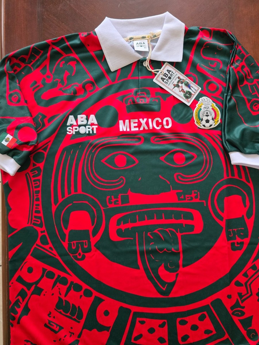 ABA Sport Mexico JERSEY Seleccion Mexicana 1998 reedicion Aba