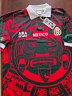 ABA Sport Mexico JERSEY Seleccion Mexicana 1998 reedicion Aba Sport Red/Green