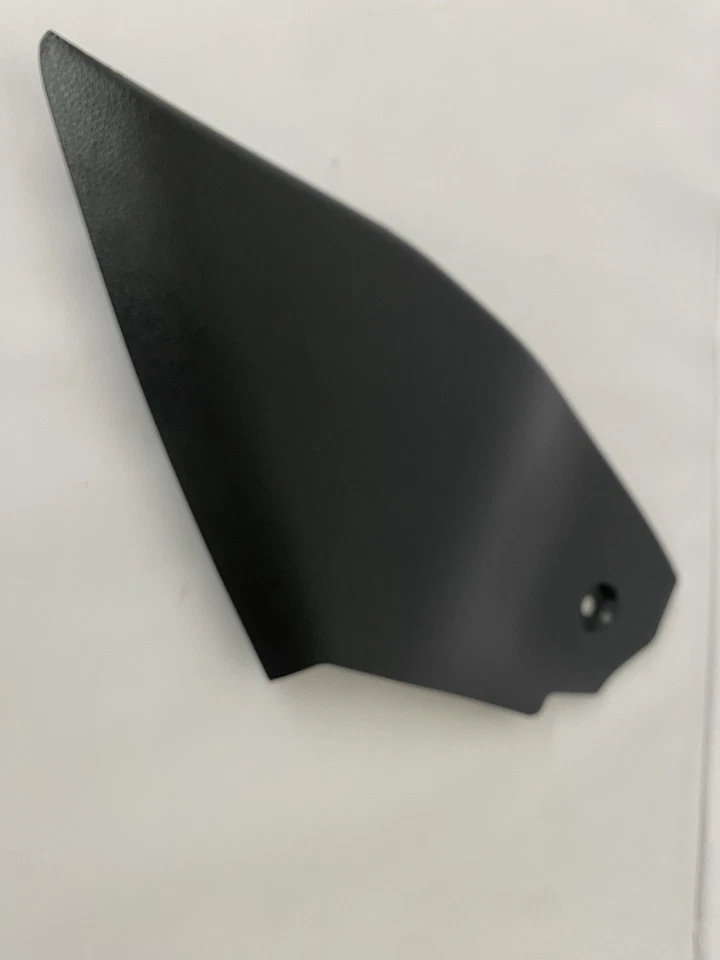 Cubierta del tablero del panel de instrumentos izquierdo Nissan Sentra 2013-2019 negra 68921-3SG0A Foto 3 de 4