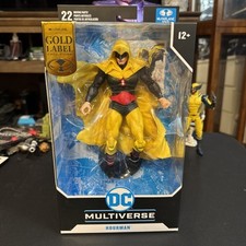 McFarlane Toys DC Multiverse JSA Hourman 7 Action Figure Gold Label New In Hand