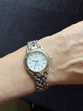 Seiko White Women display picture 1