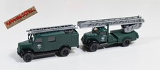 Wiking 1:87 -Set Einsatzfahrzeuge "Feuerschutzpolizei Berlin"- ohne OVP - G 437