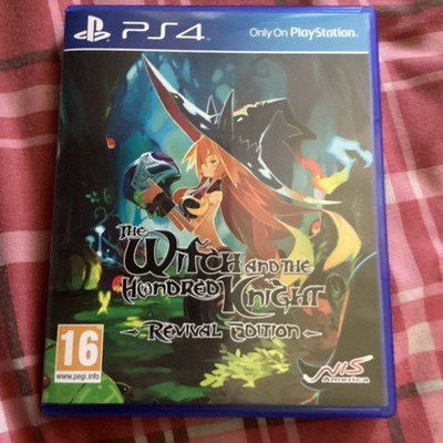The Witch and the Hundred Knight - Revival Edition | PS4 PlayStation 4