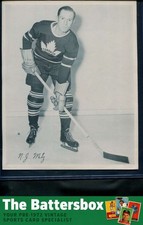 1945-54 Quaker Oats Photos #37B Nick Metz Home Still, stick retouched/3/8-inch f