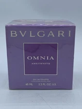Bvlgari Omnia Amethyste EDT 2.2 oz 65 Ml New Sealed Box See Details 2019 Formula