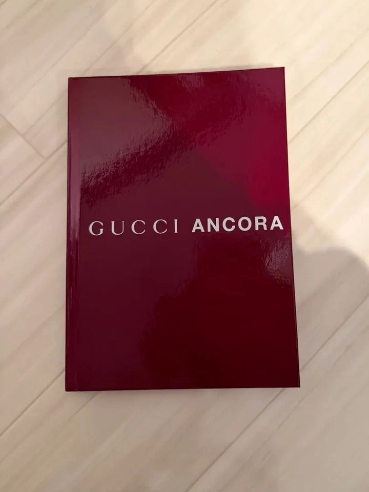 GUCCI ANCORA Notebook NEW Authentic Journal novelty from Japan - Image 1 of 1
