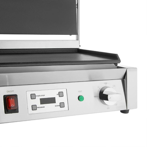Apuro Large Contact Grill Flat Plates with Timer - CU607-A - CU607-A - Picture 6 of 7