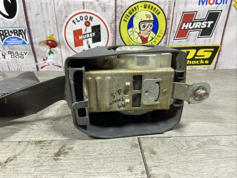 Cinturón de seguridad conductor delantero izquierdo Toyota Tacoma 95-97 retractor roble 5087 Foto 3 de 4