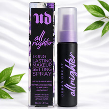 Urban Decay All Nighter Setting Spray 1.0 oz /30 ml Waterproof Makeup Fixer 24HR