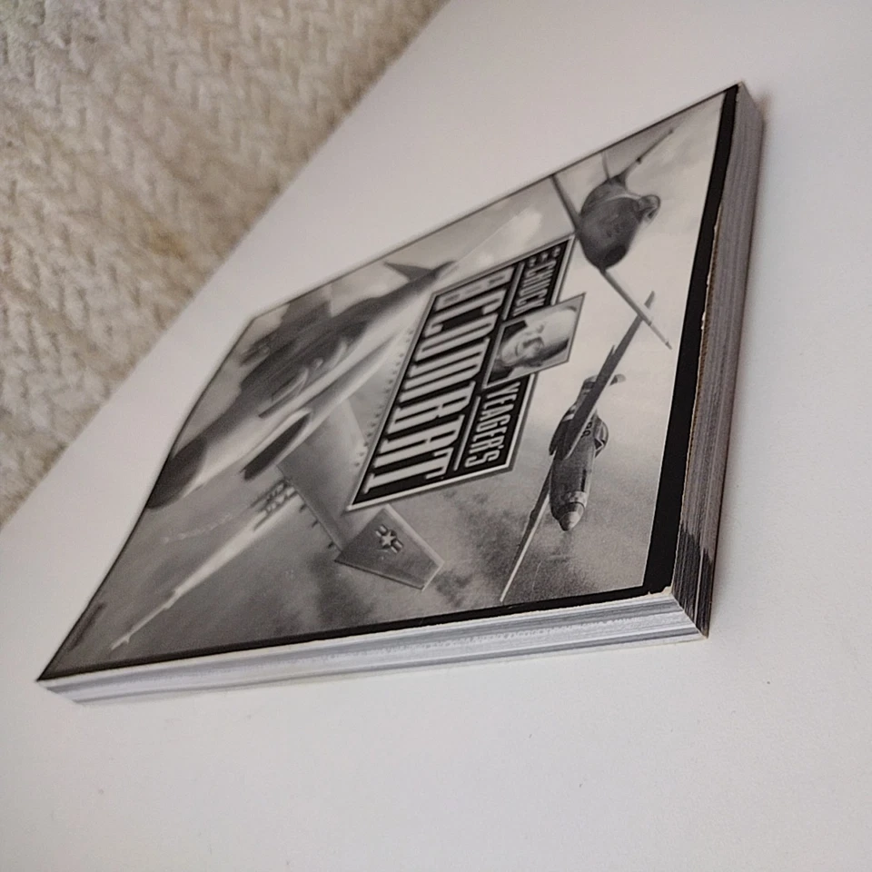 Vintage Chuck Yeager Air Combat Manual 1991 PC Game EA Flight Simulator Booklet - Image 4 of 4