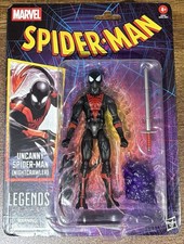 Marvel Legends Retro Cardback Wave 14 Uncanny Spider-Man Nightcrawler MOC