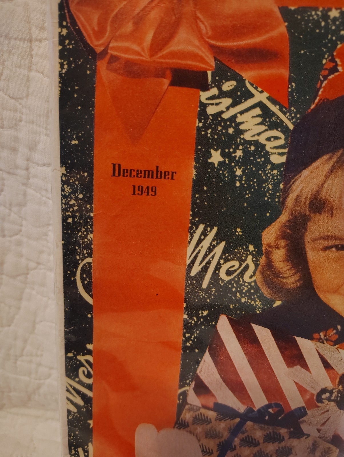 Lot of Vintage MCM 1940s 50s 60s Christmas Sheet Music + Full Family Circle Mag.