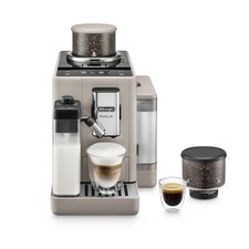 DeLonghi Rivelia Fully Automatic Coffee Machine Sand Beige EXAM440.55.BG Refurb