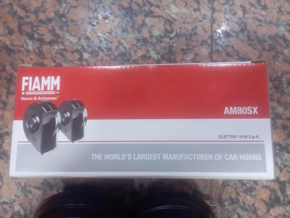 NUEVO-FIAMM 7201622 OEM Conjunto de bocina doble, GM/Chrysler/Ford Foto 2 de 4