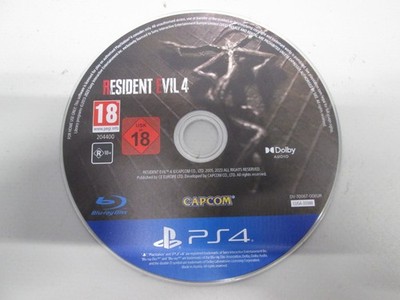 (S15) Capcom Resident Evil 4 PS 4