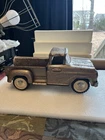 Vintage Tonka Stepside Pickup Truck Pressed Steel 12-1/2 Inches Long