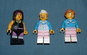 LEGO MOVIE: ICE CREAM MACHINE SET 70804 - LEGO - 2014 - USED