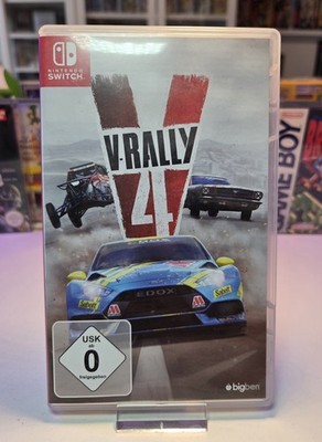 V-Rally 4 (Nintendo Switch) Spiel in OVP 