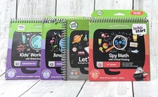 LeapFrog-LeapStart- 4 kindergarten- Books Work w/ All Leapstart Systems