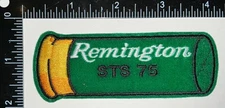 VINTAGE Remington Arms STS 75 Ad Advertising Patch