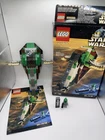Lego Star Wars Slave I 7144 Episode 4/5/6 RARE 2000 Boba Fett Complete Box OG