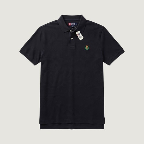 Chaps Ralph Lauren, Vintage 90s Chaps Ralph Lauren Black Crest Polo Shirt Large Tall New With Tags