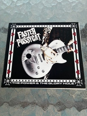 Faster Pussycat - Power & The Glory Hole Music CD Glam Rock Hair Metal 2006