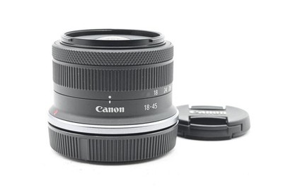 Canon 18-45 mm F4.5-6.3 IS STM Lens for Canon RF-S Mount EOS Mirrorless Cameras
