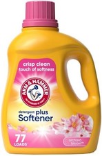ARM & HAMMER Plus Softener Liquid Detergent 77 Loads 100.5 fl oz 0.11 per gallon