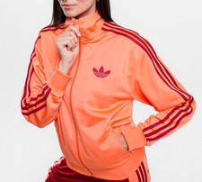 NEW ADIDAS ORIGINALS WOMENS FIREBIRD TREFOIL TRACK JACKET  SIZE MEDIUM JP2294
