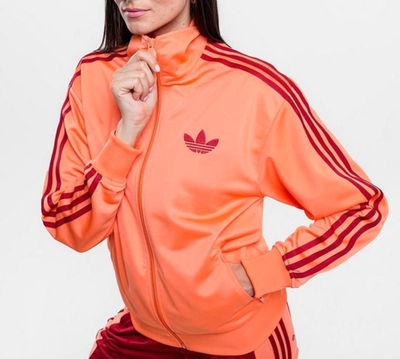NEW ADIDAS ORIGINALS WOMENS FIREBIRD TREFOIL TRACK JACKET ~SIZE