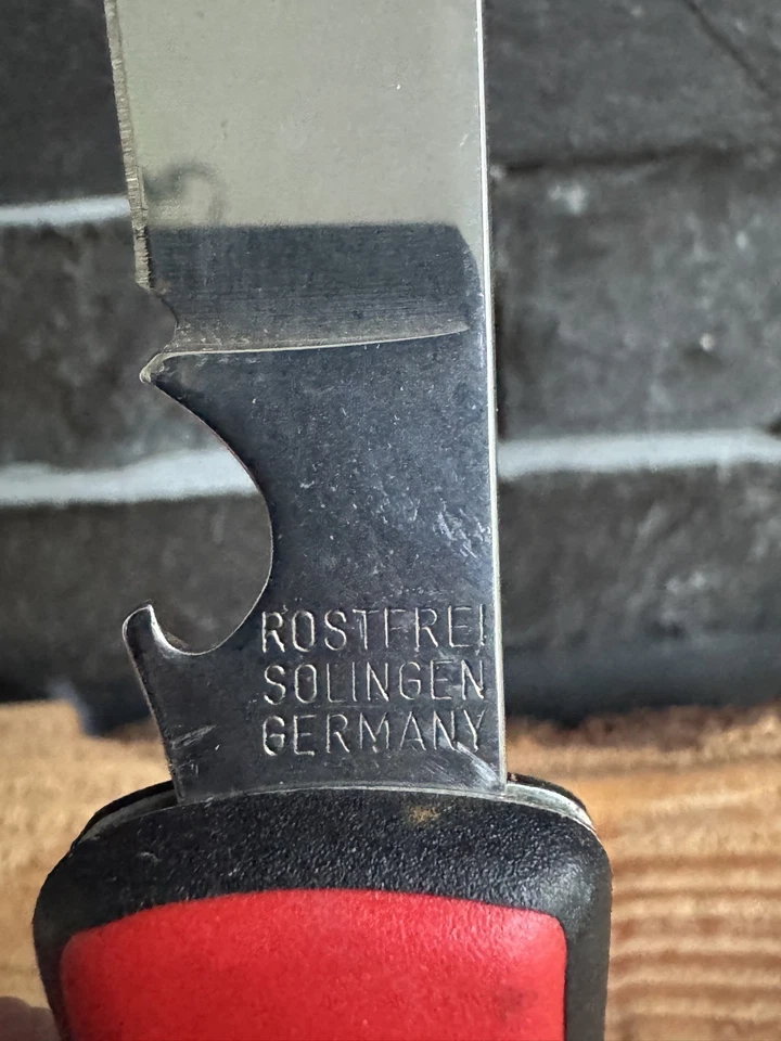 HILTI SOLINGEN Tachenmesser  GERMANY Top!  - Bild 3 von 4