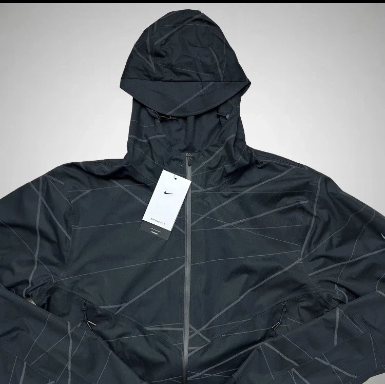 Nike Storm-Fit Run Division Elite 3M Running Jacket Size XL New $350 DQ6530-010 - Image 3 of 4