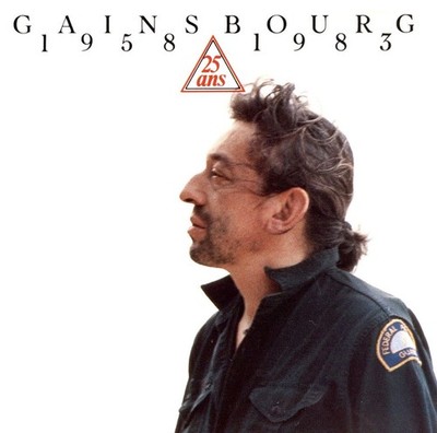 Gainsbourg - 1958 / 25 Ans / 1983 - Serge Gainsbourg (CD, 1983, Philips France)