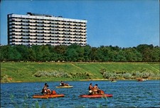 Hotel Europa Eforie Nord Romania vintage postcard m280