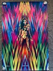 Wonder Woman 1984 SIGNED Movie Poster Gal Gadot & Patty Jenkins DC Comics WB NM — photo 1