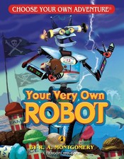 Your Very Own Robot by R.A. Montgomery (English) Paperback Book